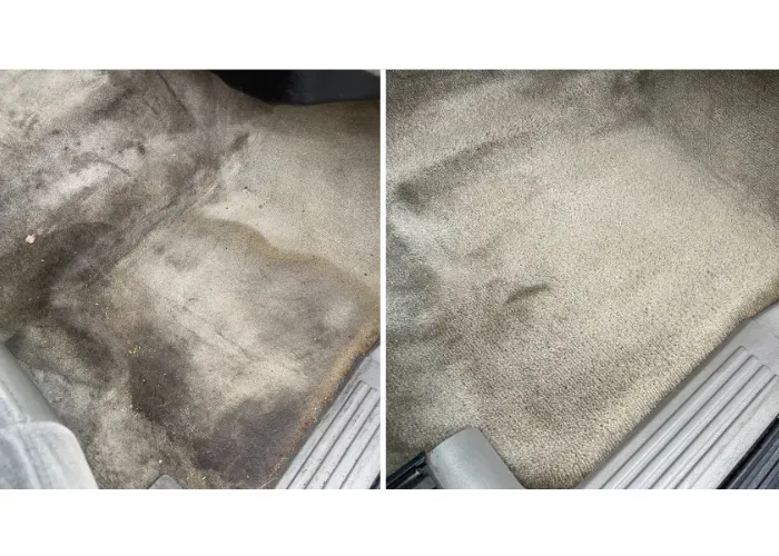 Nasty-stain-removal-from-Chevrolet-carpeting-before-and-after